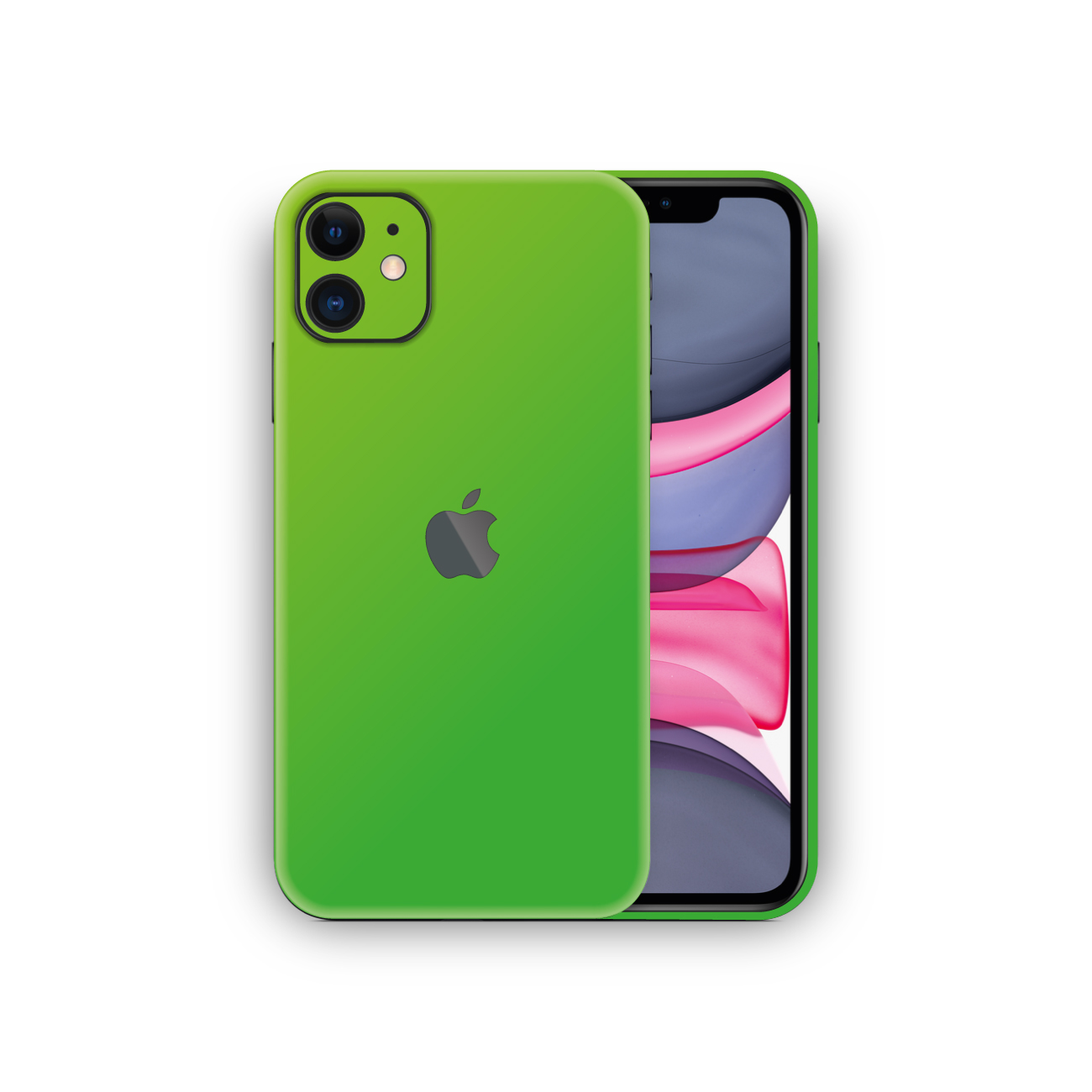 Apple Iphone 11 Matte Green Skin Ultra Skins