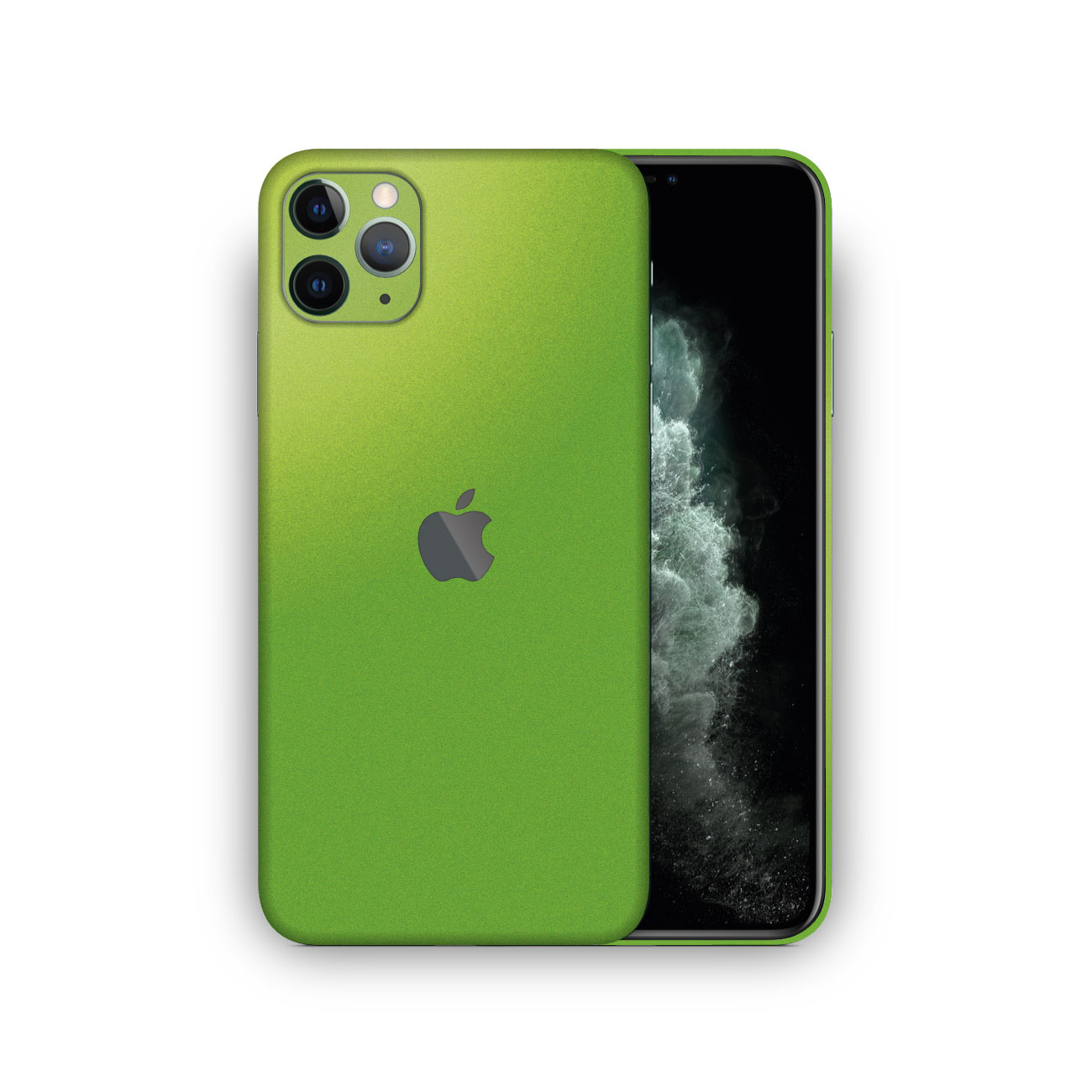 Apple Iphone 11 Pro Max Viper Green Metallic Matt Skin Ultra Skins
