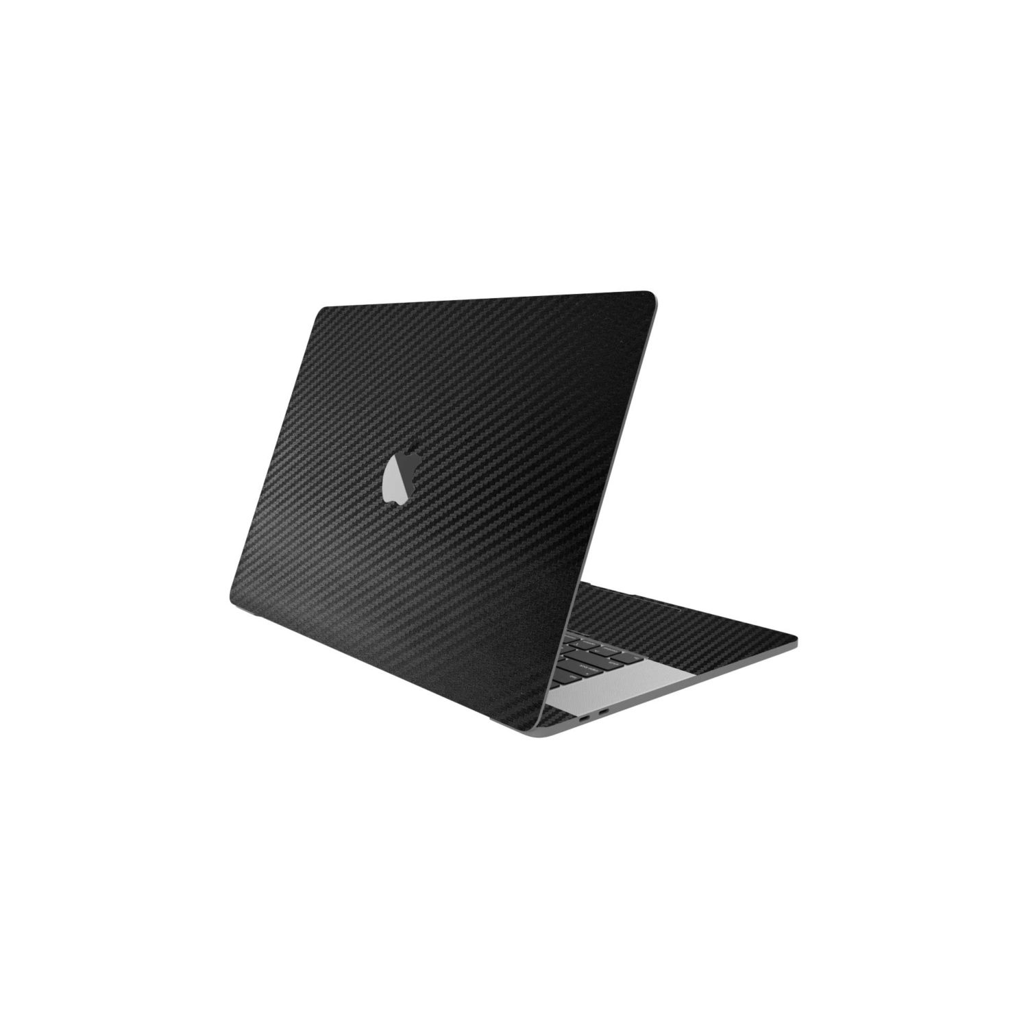 3D Black Carbon Fibre Skin for Macbook Pro M1