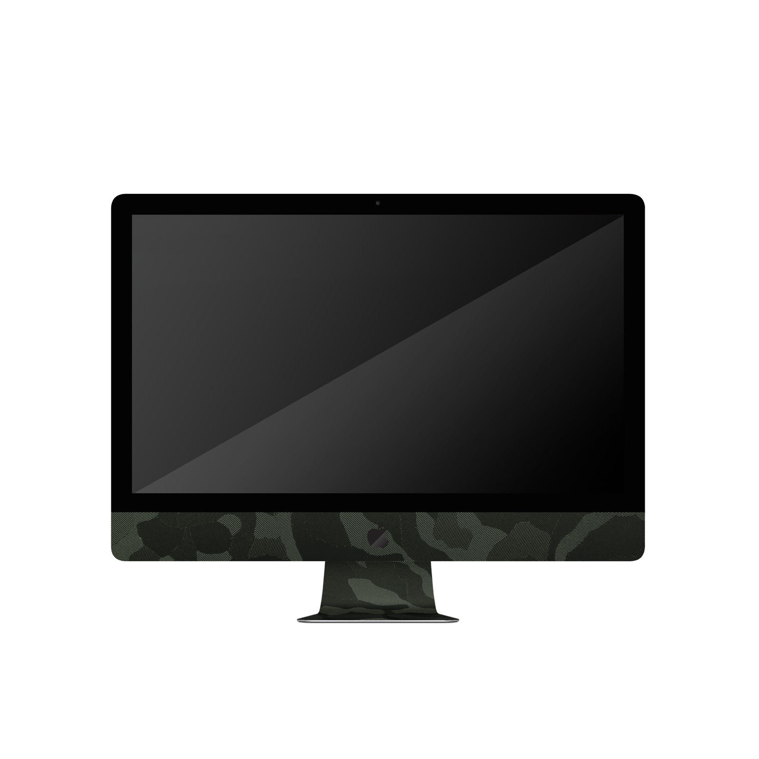 3M Green Camo Skin for Apple iMac 27-inch