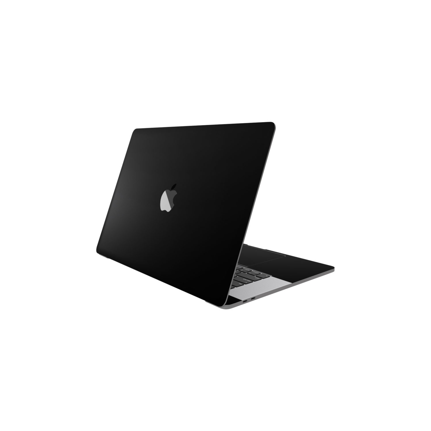 Matt Black Skin for Macbook Pro M1