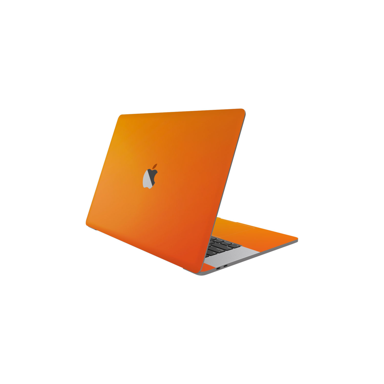 Matt Orange Skin for Macbook Pro M1