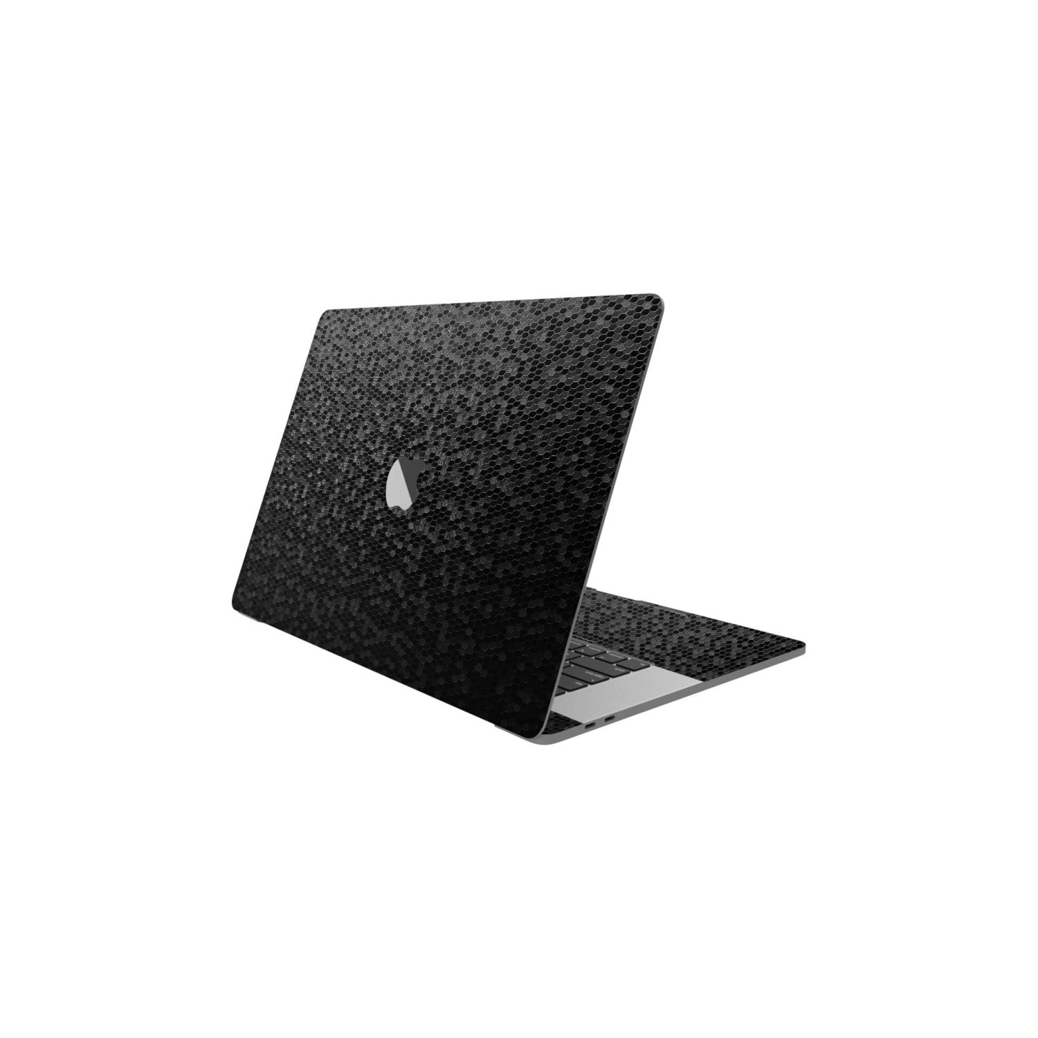 Black 3D Honeycomb Skin for Apple Macbook Pro M1 2020