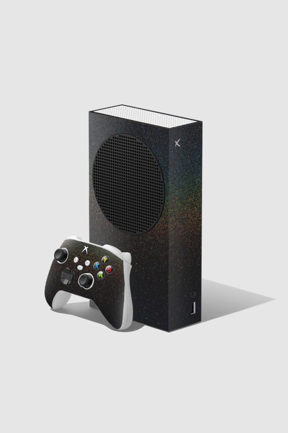 Matte Cosmic Morpheus Xbox Series S Console and Controller Skin Wrap