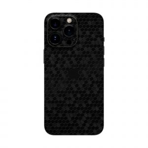 black-3d-honeycomb