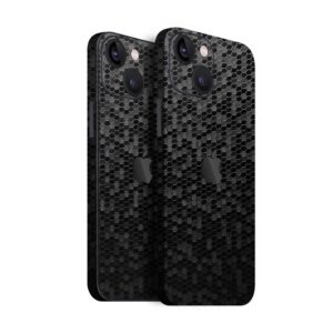 black-3d-honeycomb