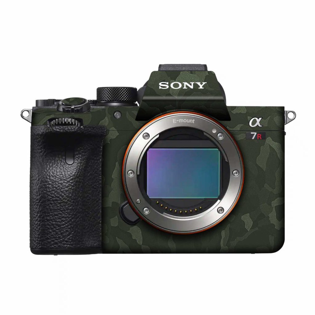 Sony Alpha A7R IV Camera Skin Wrap Cover