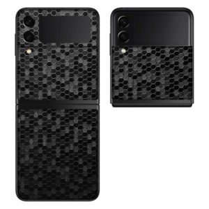 black-3d-honeycomb