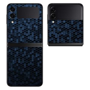 navy-blue-3d-honeycomb