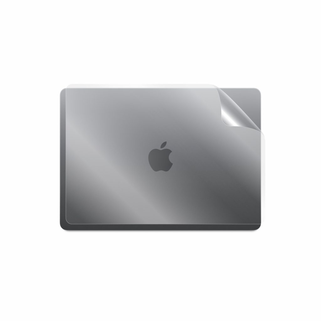 MacBook Air M2 2022 Clear Skin Gloss Invisible Wrap