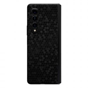 black-3d-honeycomb