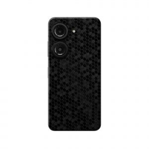 black-3d-honeycomb