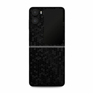 black-3d-honeycomb