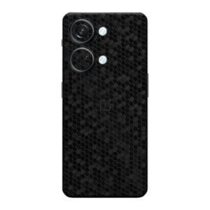 black-3d-honeycomb