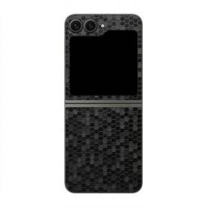 black-3d-honeycomb