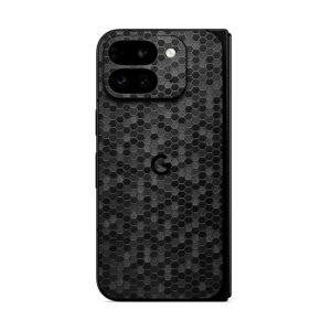 black-3d-honeycomb