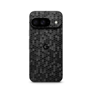 black-3d-honeycomb