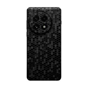 black-3d-honeycomb